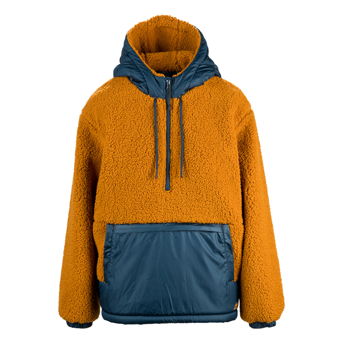 509 WOMENS SUPER SHERPA FLEECE HOODIE (W25) - F09016600