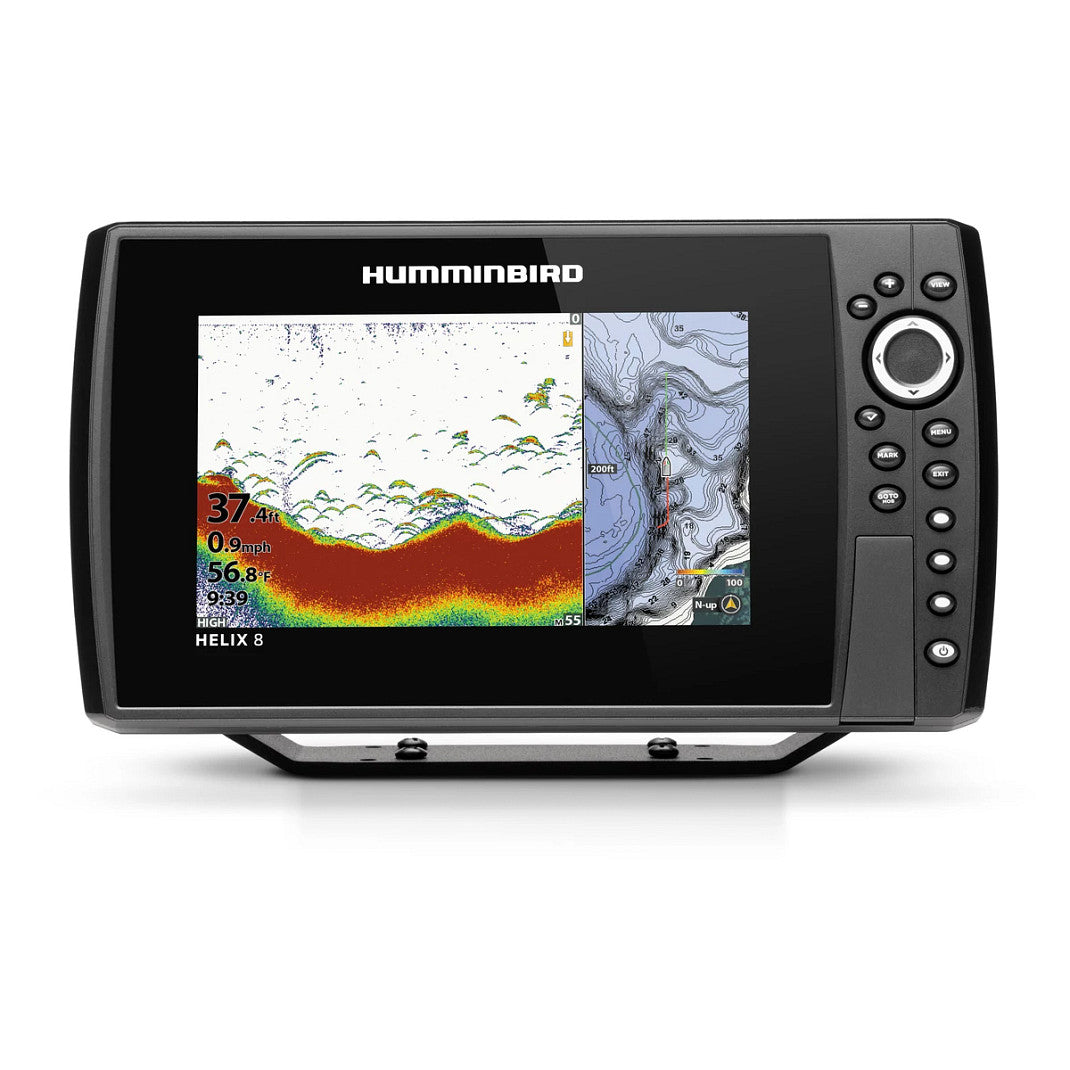humminbird helix fish finders HELIX 8 CHIRP G4N 4113301 – The Parts Lodge