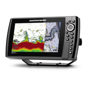Humminbird 4113801 Helix 9 CHIRP MEGA SI+ Fishfinder/Chartplotter/GPS G4N
