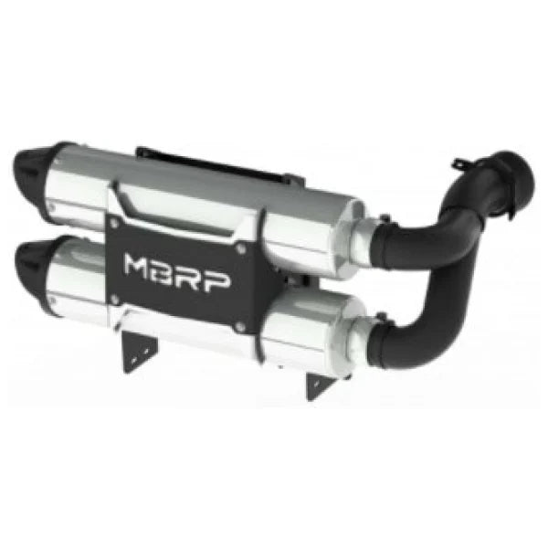 MBRP Can-Am Maverick X3 Slip On Exhaust AT-9208PT (241-10049) OPEN BOX DISPLAY