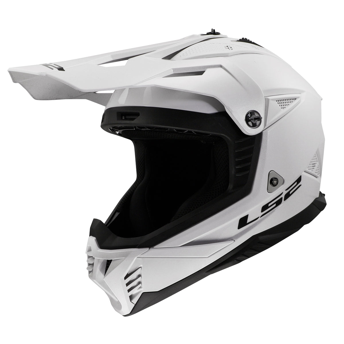 LS2 GATE II SOLID FULL FACE MX MOTORCYCLE HELMET – The Parts Lodge LS2 GATE II SOLID FULL FACE MX MOTORCYCLE HELMET – The Parts Lodge