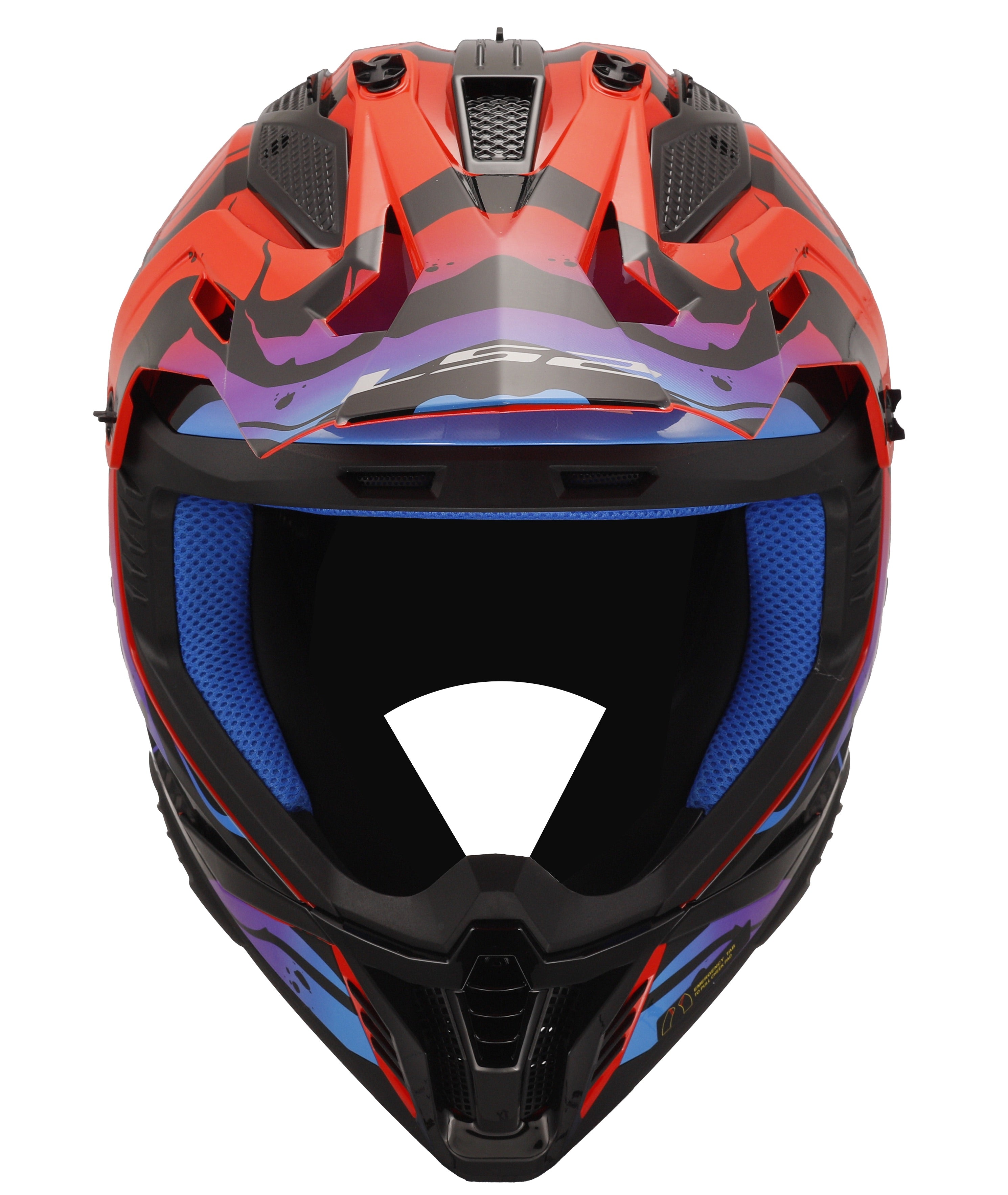 LS2 Gate II Wash MX Helmet