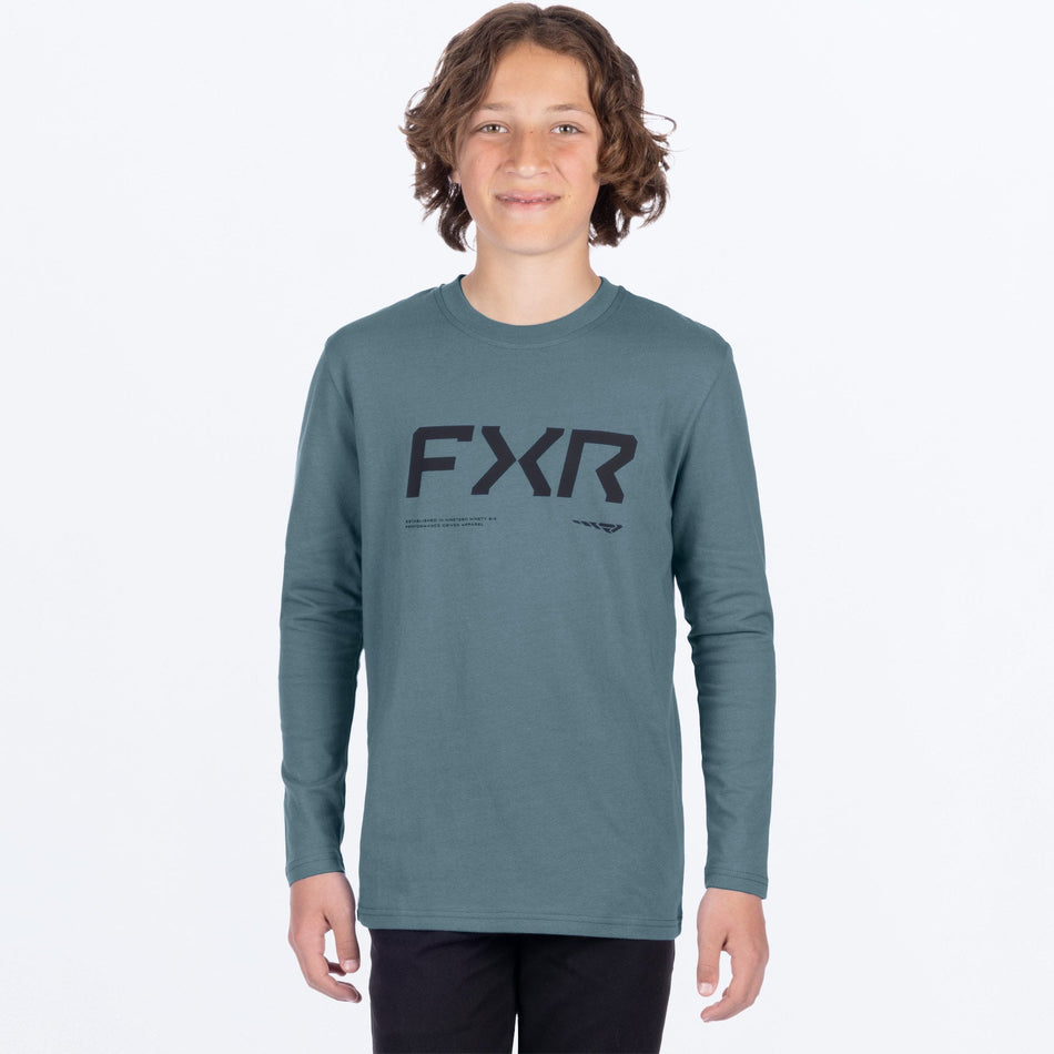 Youth Hydrogen Premium Longsleeve