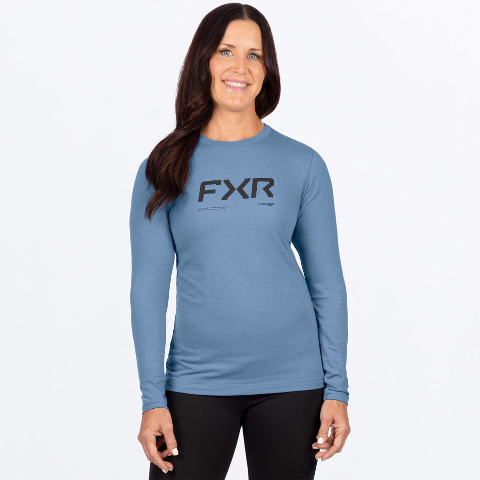 Women's Hydrogen Premium Longsleeve