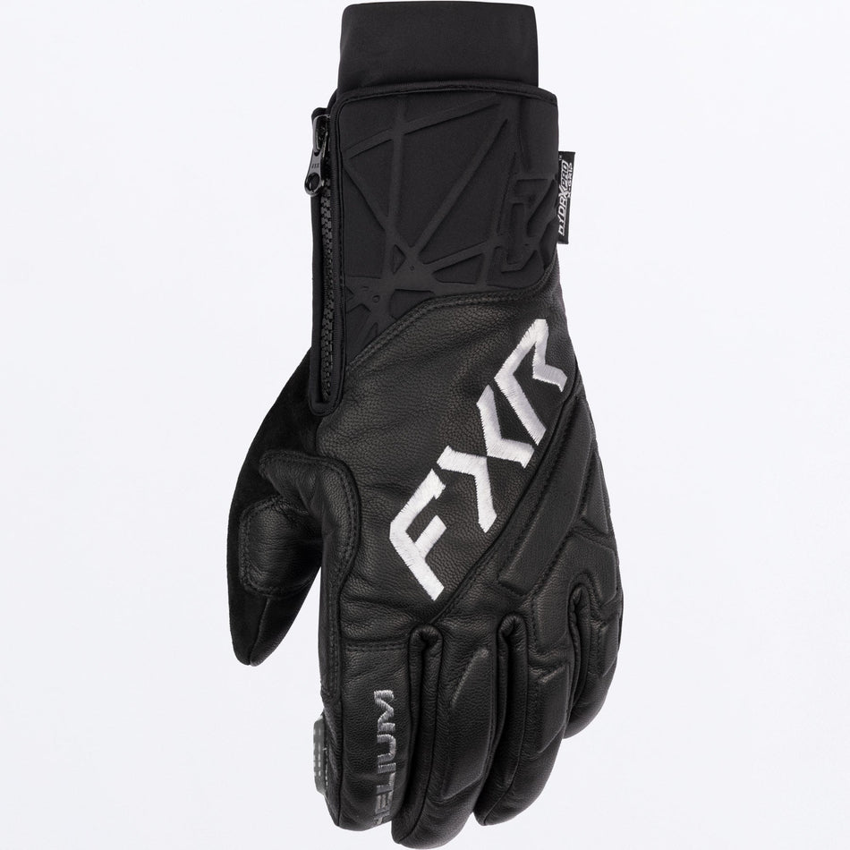 Men's Helium Leather Short Cuff Glove