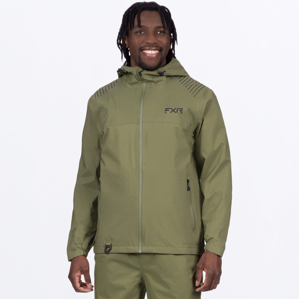 Men's Adventure Lite Tri-Laminate Jacket