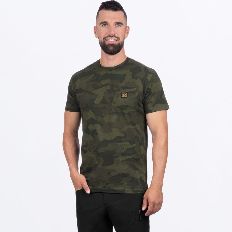 Men's Work Pocket Premium T-Shirt