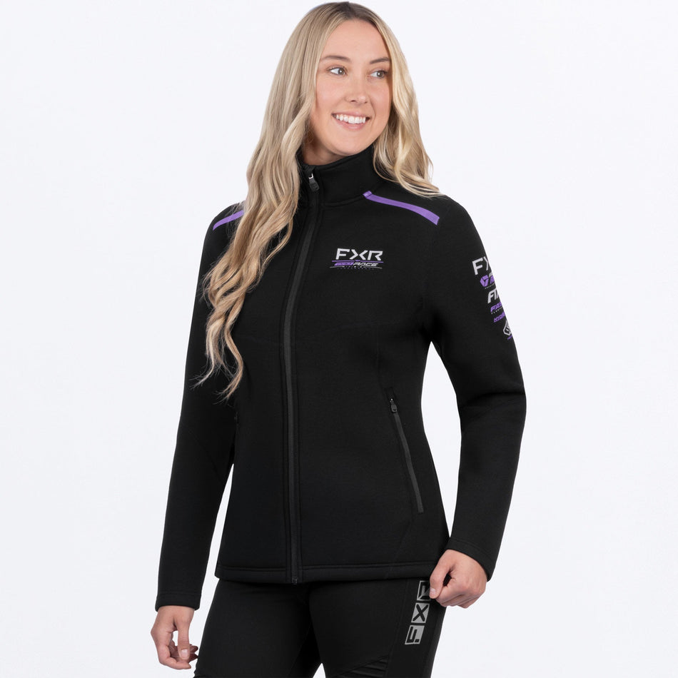 Women's Race Division Tech Zip Up
