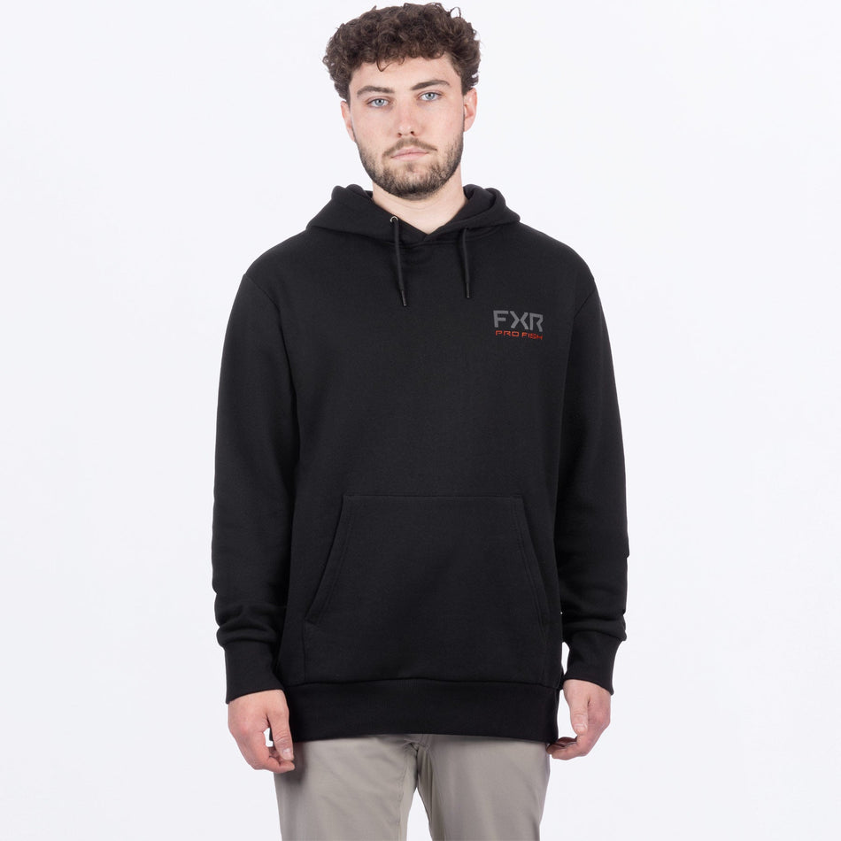 Men's Bass Cotton Pullover Hoodie