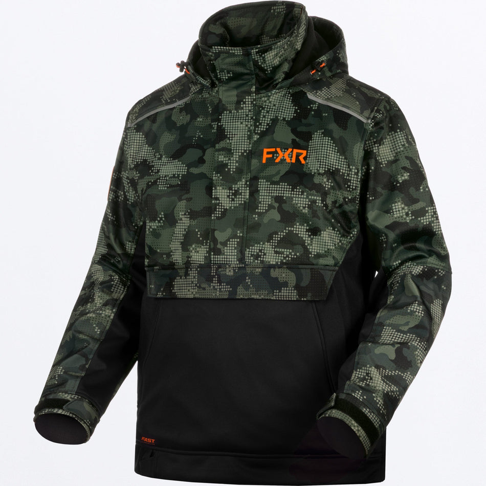 Men's Evolution F.A.S.T. Tech Shell Anorak