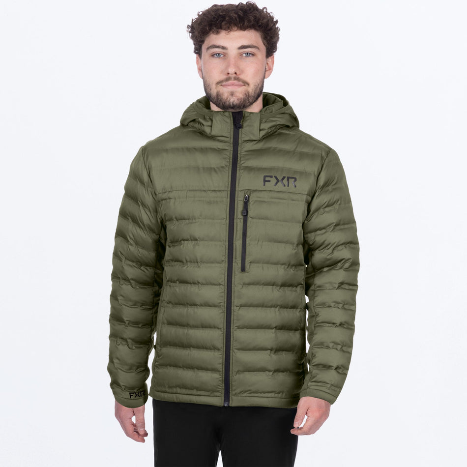 Men's Podium Hybrid Quilted Jacket