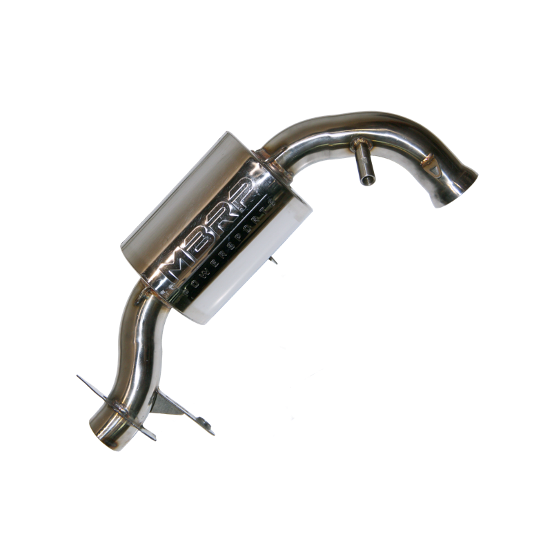MBRP PERFORMANCE EXHAUST TRAIL SILENCER 241-90309T 132T207