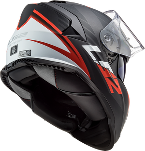 LS2 Assault Nerve Full Face Motorcycle Helmet W/ Sunshield