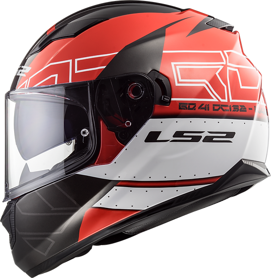 LS2 Stream Kub Full Face Motorcycle Helmet W/ Sunshield