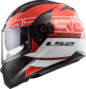 LS2 Stream Kub Full Face Motorcycle Helmet W/ Sunshield