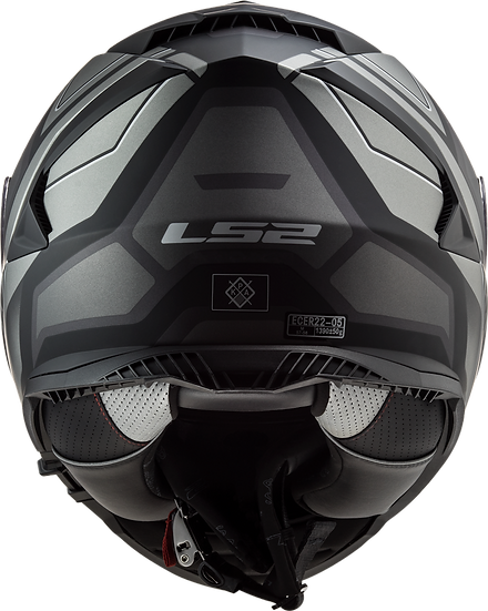 ls2 ecer22-05 helmet LS2 Assault Petra Full Face Motorcycle Helmet W/ Sunshield – The Parts Lodge