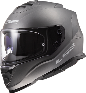 LS2 Assault Solid Full Face Motorcycle Helmet W/ Sunshield
