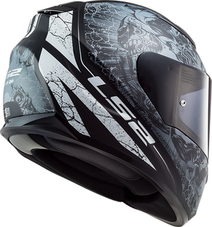 LS2 Stream Throne Full Face Motorcycle Helmet W/ Sunshield
