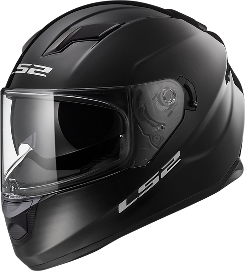 LS2 STREAM SOLID FULL FACE MOTORCYCLE HELMET W/ SUNSHIELD – The Parts Lodge