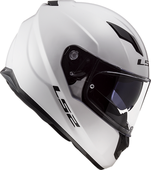 LS2 Stream Solid Full Face Motorcycle Helmet W/ Sunshield