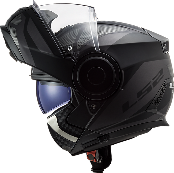 bandit xxr motorcycle helmet 360 View of Bandit XXR Custom Motorcycle helmet airbrush in 'Bloods Gang'  Bandanna style piant