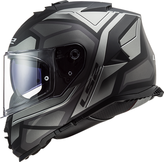 LS2 Assault Petra Full Face Motorcycle Helmet W/ Sunshield – The Parts Lodge
