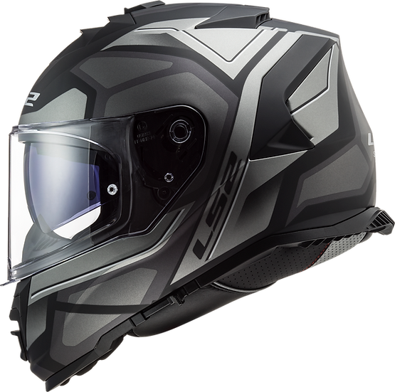 LS2 Assault Petra Full Face Motorcycle Helmet W/ Sunshield