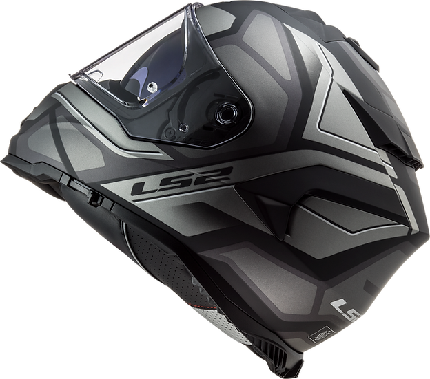 LS2 Assault Petra Full Face Motorcycle Helmet W/ Sunshield – The Parts Lodge