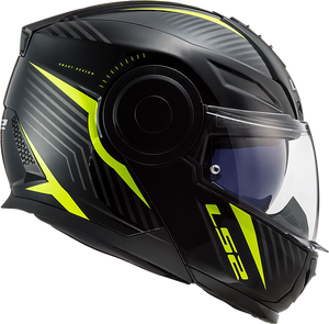 LS2 Horizon Skid Modular Motorcycle Helmet W/ Sunshield