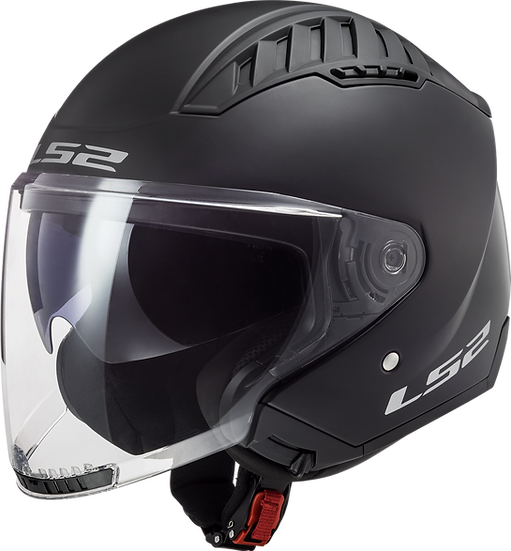 buy now pay later motorcycle helmets LS2 COPTER SOLID OPEN FACE MOTORCYCLE HELMET W/ SUNSHIELD