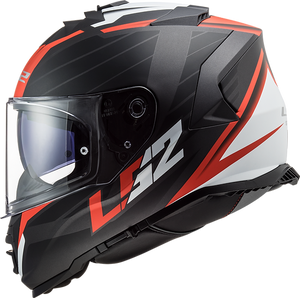 LS2 Assault Nerve Full Face Motorcycle Helmet W/ Sunshield