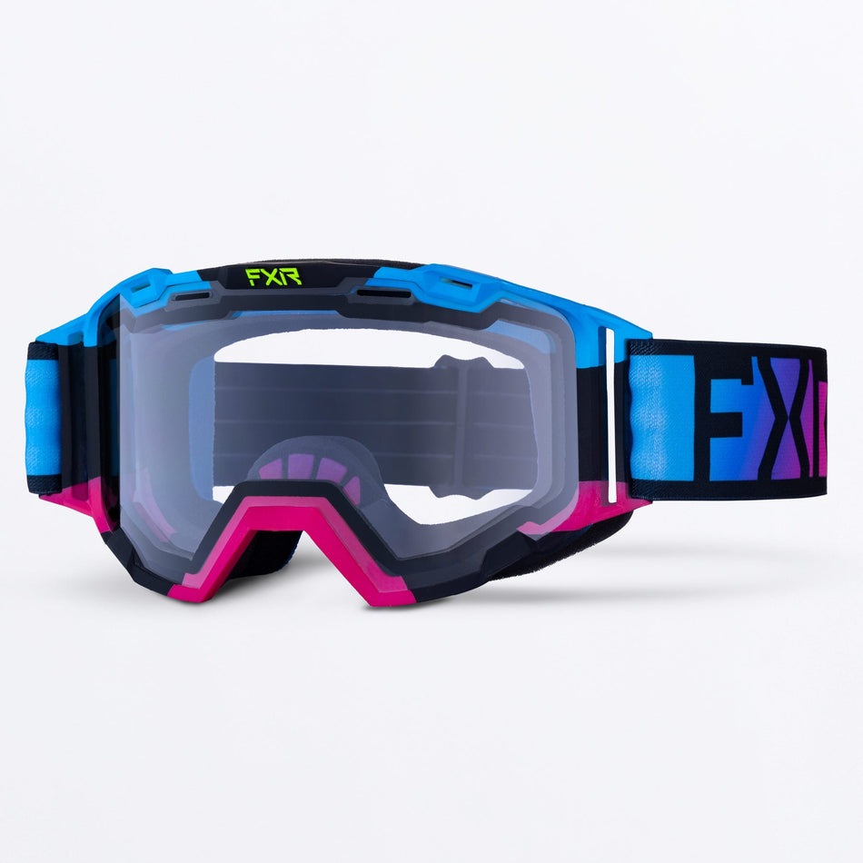 Youth Maverick Clear Goggle