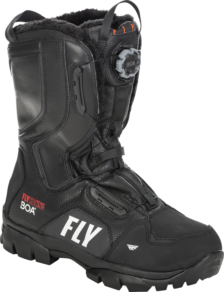 FLY RACING MARKER BOA BOOT BLACK