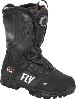 FLY RACING MARKER BOA BOOT BLACK