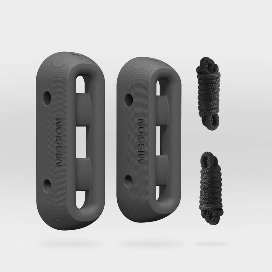 Mission Icon Boat and Dock Fender two pack