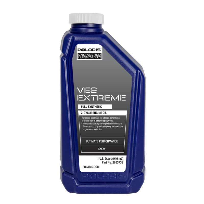 VES Extreme Highest Performance Full Synthetic 2-Cycle Oil, 2-Stroke Snowmobiles, 2883733, 1 Quart - The Parts Lodge