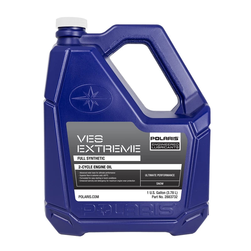 VES Extreme Highest Performance Full Synthetic 2-Cycle Oil, 2-Stroke Snowmobiles, 2883732, 1 Gallon - The Parts Lodge
