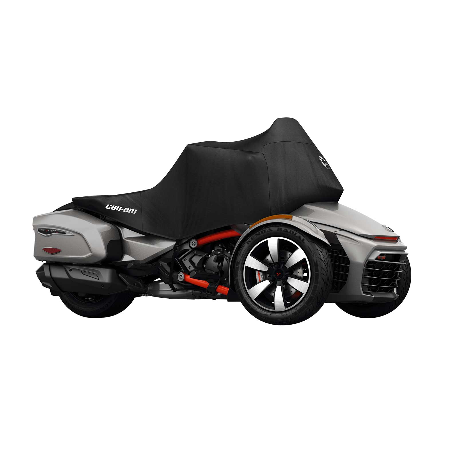 Can-Am Spyder F3-T, F3 Limited 2016 Travel Cover - 219400604 - The Parts Lodge