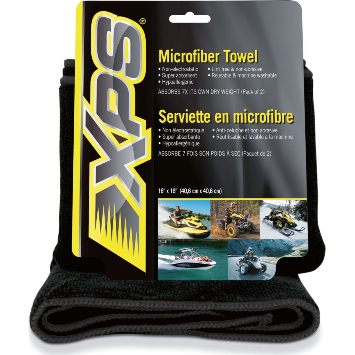 Can-am Microfiber Towels 219701759 - The Parts Lodge