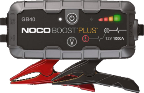 Genius GB40 Lithium Ion Jump Starter, 1000 Amps - The Parts Lodge