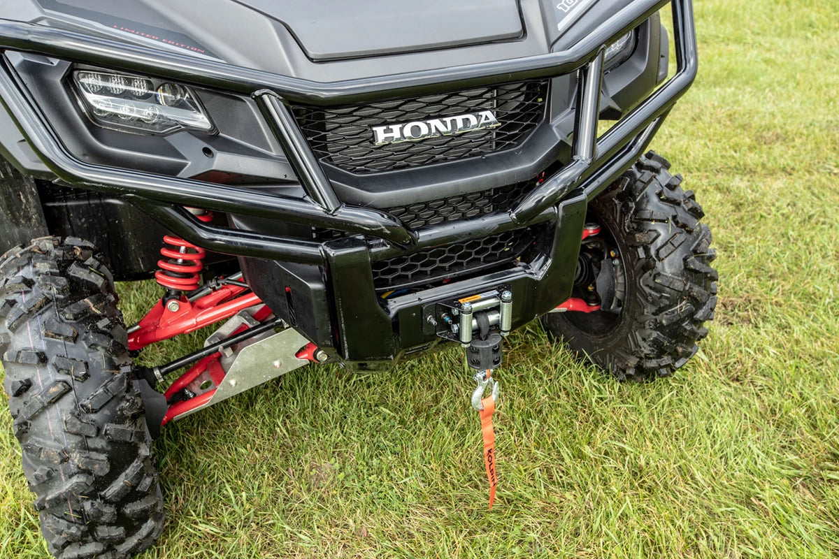 Honda® Pioneer® 1000 Kolpin Quick-Mount Winch 4500 lb Synthetic Rope - 26-1000 - The Parts Lodge