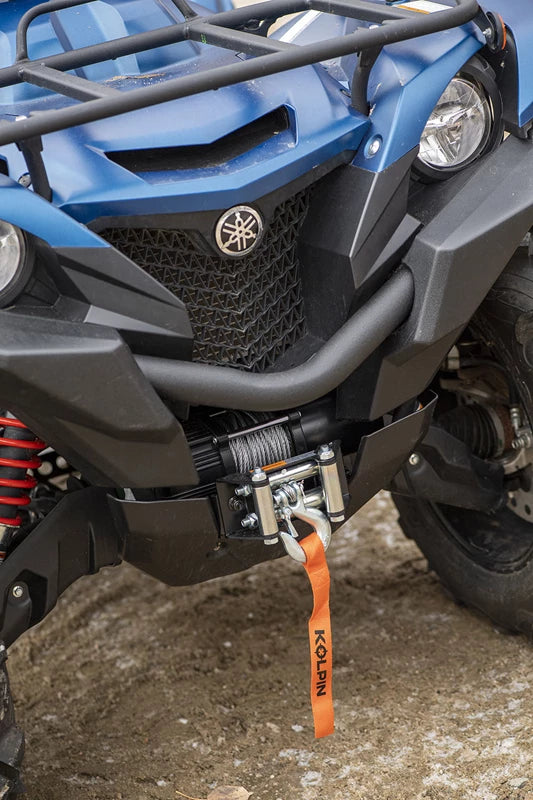 Kolpin Winch Kit - 2500 lb - Steel Cable - The Parts Lodge