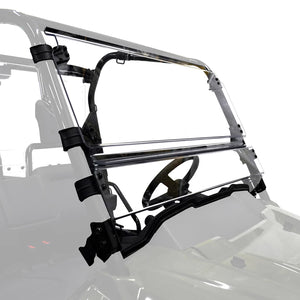 Kolpin Full Tilting Poly Windshield - The Parts Lodge