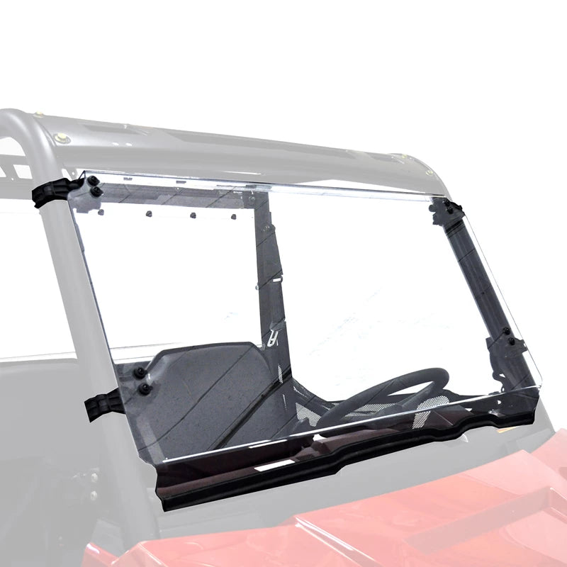 Kolpin Full Tilting Poly Windshield - The Parts Lodge