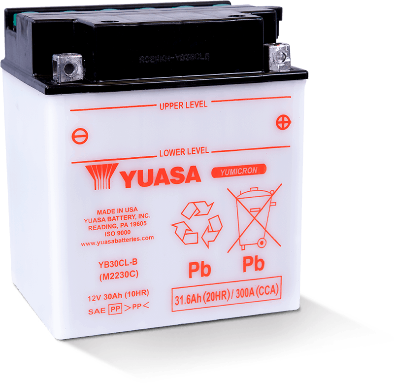 Yuasa Batteries - 278001882 - The Parts Lodge