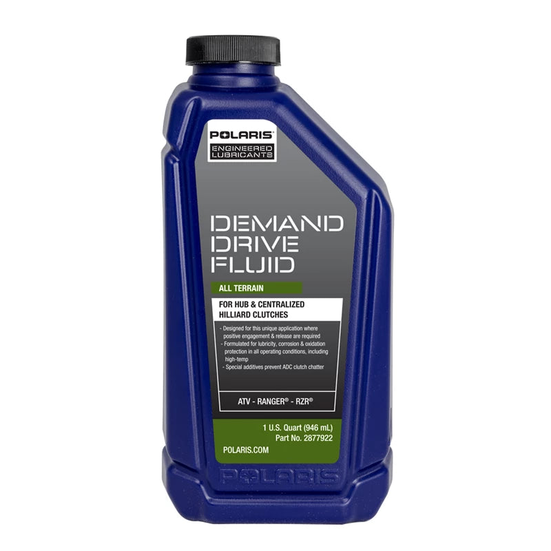Demand Drive Front Gearcase and Centralized Clutch Drive Fluid, For ORVs, 2877922, 1 Quart - The Parts Lodge