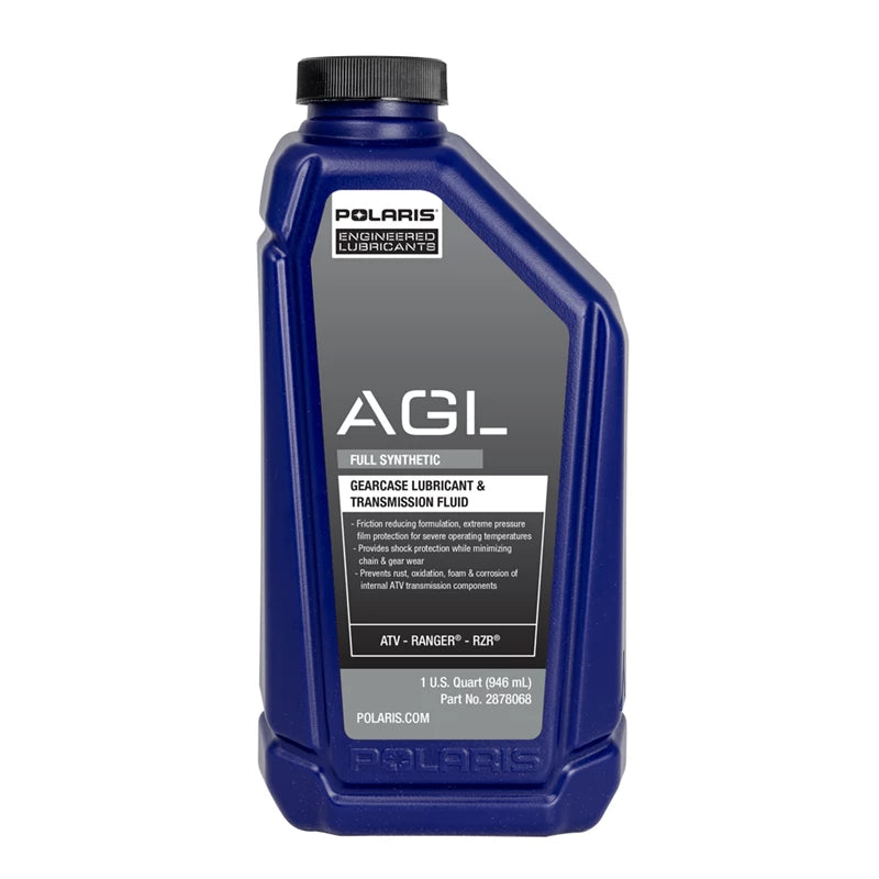 Polaris AGL Automatic Gearcase Lubricant and Transmission Fluid, 2878068, 1 QT - The Parts Lodge