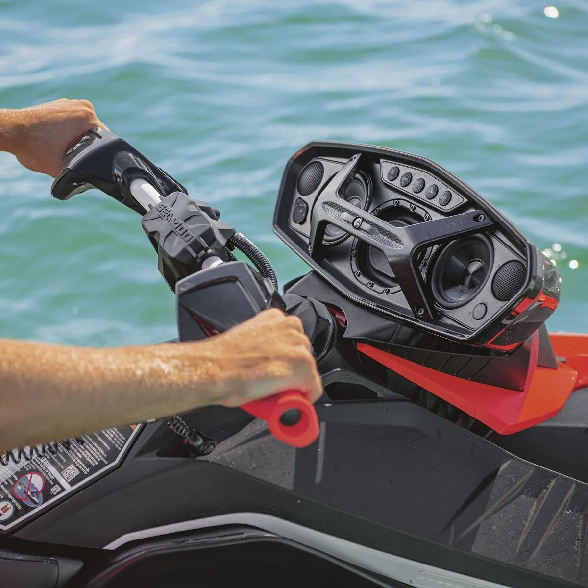 Sea-Doo BRP Audio-Portable System 295101042 – The Parts Lodge