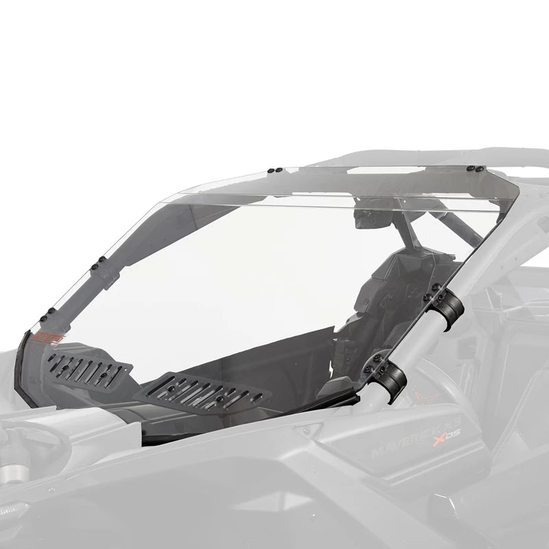Kolpin Full Fixed Poly Windshield - The Parts Lodge