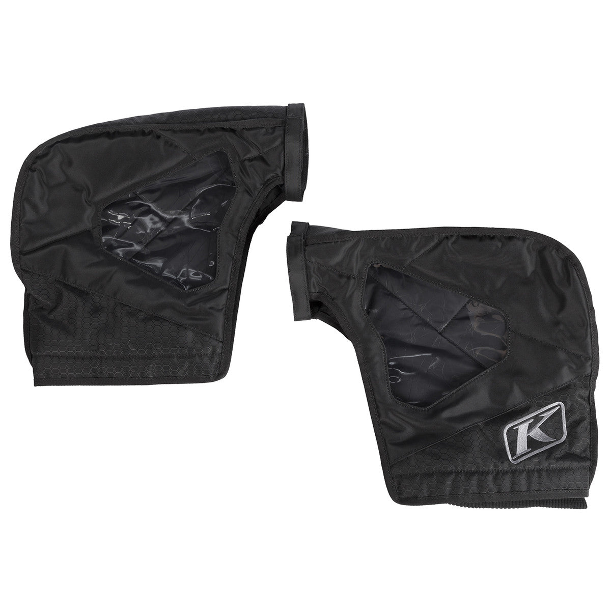 KLIM Deflect Handlebar Muffs Black - 3037-000 - The Parts Lodge